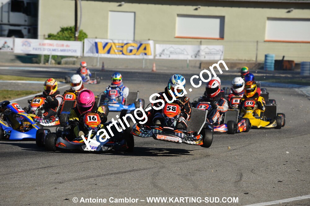 19/09/2010 : Championnat de France KZ125 et KZ125 Gentlemen à Lavelanet (photos Antoine Camblor) 2010 — karting
