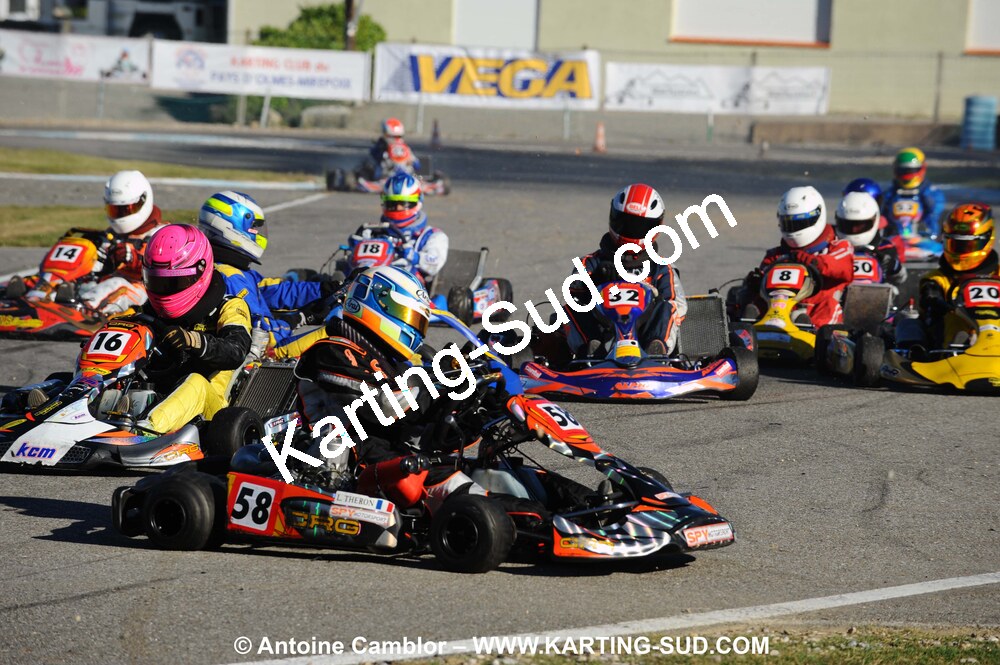 19/09/2010 : Championnat de France KZ125 et KZ125 Gentlemen à Lavelanet (photos Antoine Camblor) 2010 — karting