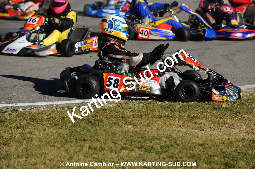 19/09/2010 : Championnat de France KZ125 et KZ125 Gentlemen à Lavelanet (photos Antoine Camblor) 2010 — karting