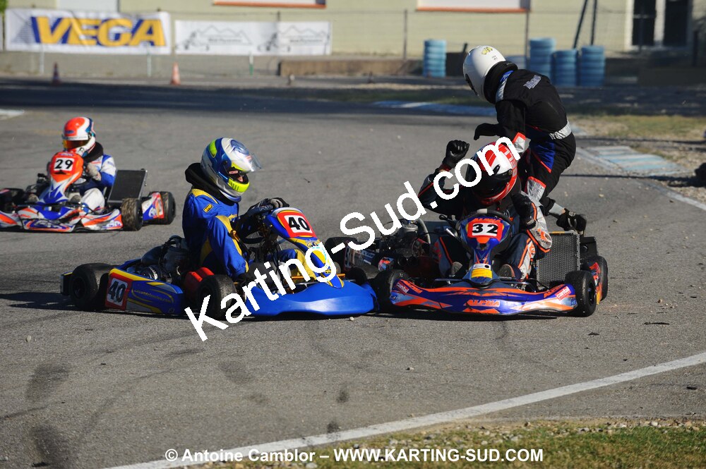 19/09/2010 : Championnat de France KZ125 et KZ125 Gentlemen à Lavelanet (photos Antoine Camblor) 2010 — karting