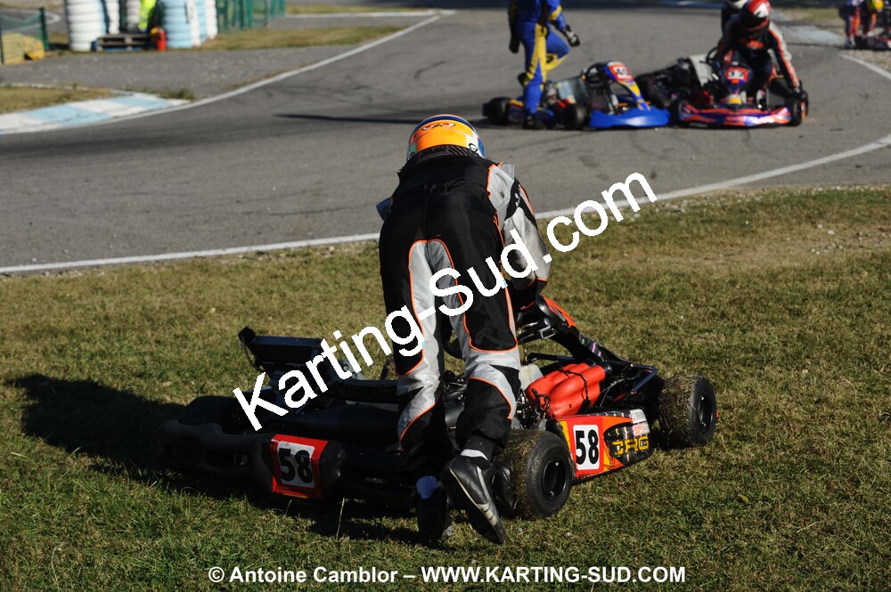 19/09/2010 : Championnat de France KZ125 et KZ125 Gentlemen à Lavelanet (photos Antoine Camblor) 2010 — karting