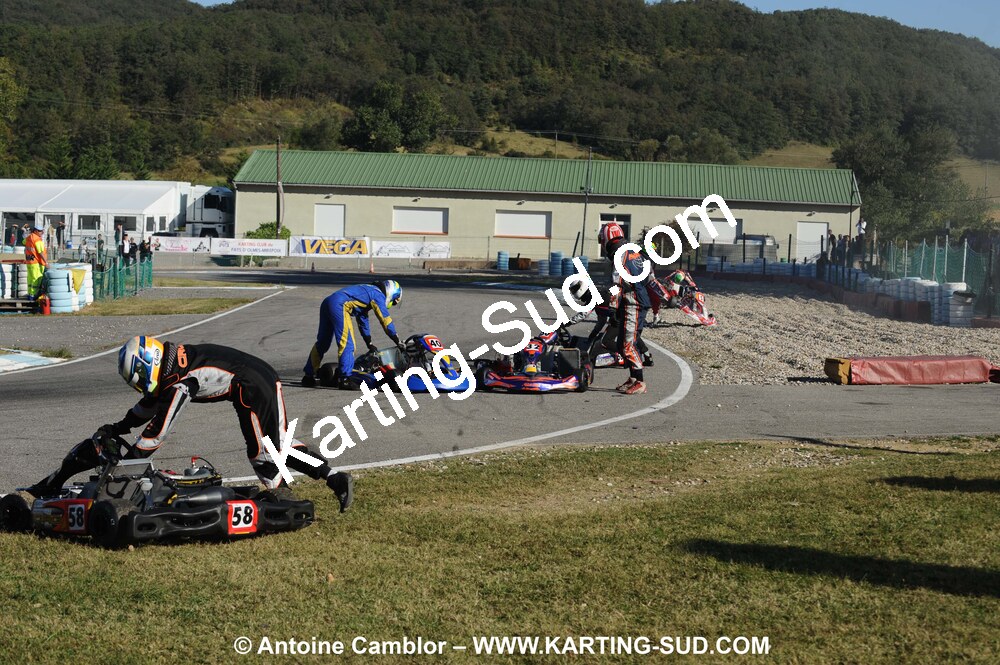19/09/2010 : Championnat de France KZ125 et KZ125 Gentlemen à Lavelanet (photos Antoine Camblor) 2010 — karting