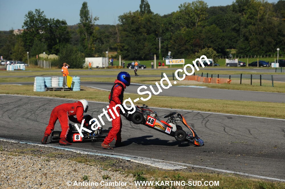 19/09/2010 : Championnat de France KZ125 et KZ125 Gentlemen à Lavelanet (photos Antoine Camblor) 2010 — karting