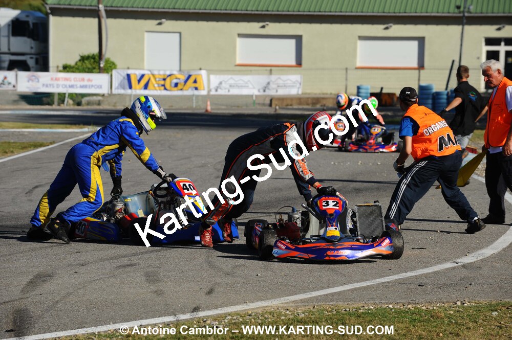 19/09/2010 : Championnat de France KZ125 et KZ125 Gentlemen à Lavelanet (photos Antoine Camblor) 2010 — karting