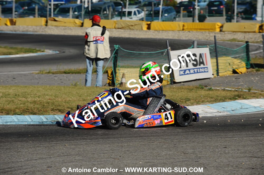 19/09/2010 : Championnat de France KZ125 et KZ125 Gentlemen à Lavelanet (photos Antoine Camblor) 2010 — karting