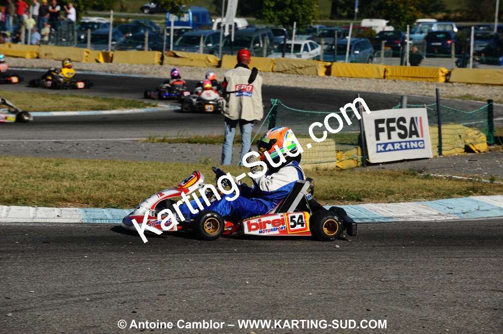 19/09/2010 : Championnat de France KZ125 et KZ125 Gentlemen à Lavelanet (photos Antoine Camblor) 2010 — karting