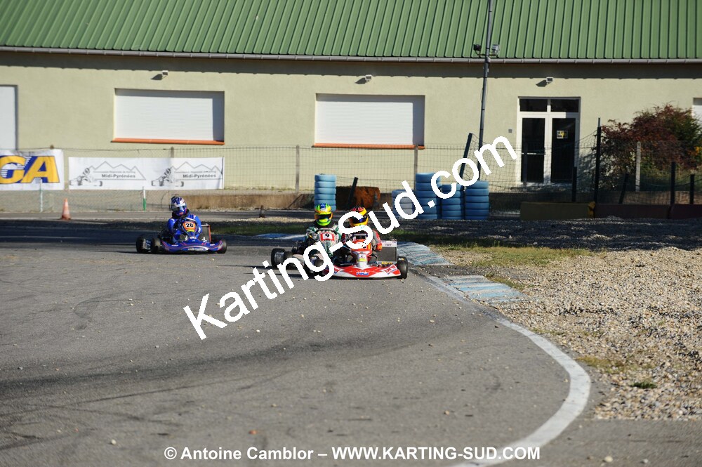 19/09/2010 : Championnat de France KZ125 et KZ125 Gentlemen à Lavelanet (photos Antoine Camblor) 2010 — karting