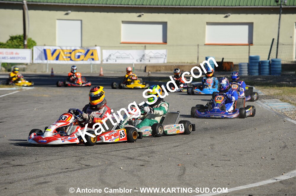 19/09/2010 : Championnat de France KZ125 et KZ125 Gentlemen à Lavelanet (photos Antoine Camblor) 2010 — karting