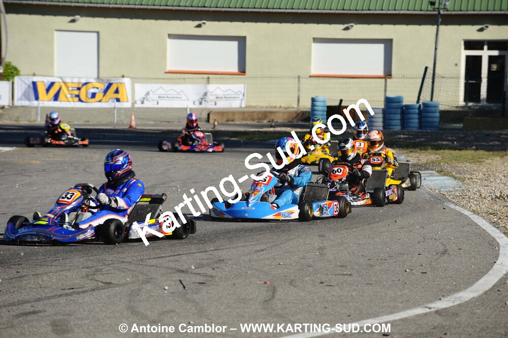19/09/2010 : Championnat de France KZ125 et KZ125 Gentlemen à Lavelanet (photos Antoine Camblor) 2010 — karting