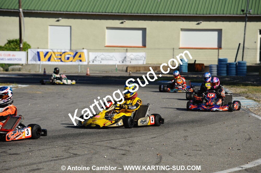 19/09/2010 : Championnat de France KZ125 et KZ125 Gentlemen à Lavelanet (photos Antoine Camblor) 2010 — karting