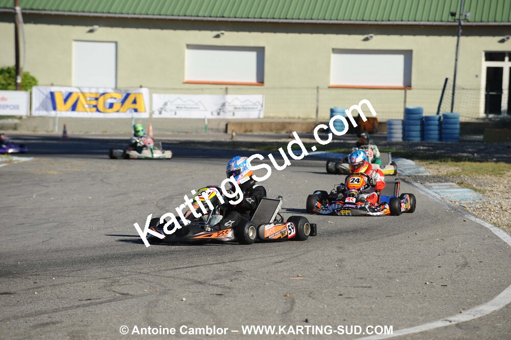 19/09/2010 : Championnat de France KZ125 et KZ125 Gentlemen à Lavelanet (photos Antoine Camblor) 2010 — karting