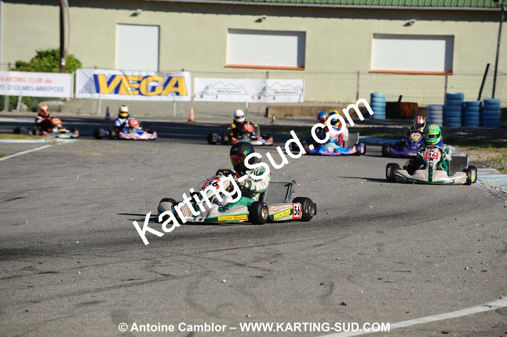 19/09/2010 : Championnat de France KZ125 et KZ125 Gentlemen à Lavelanet (photos Antoine Camblor) 2010 — karting