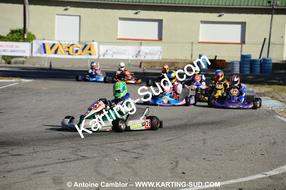19/09/2010 : Championnat de France KZ125 et KZ125 Gentlemen à Lavelanet (photos Antoine Camblor) 2010 — karting