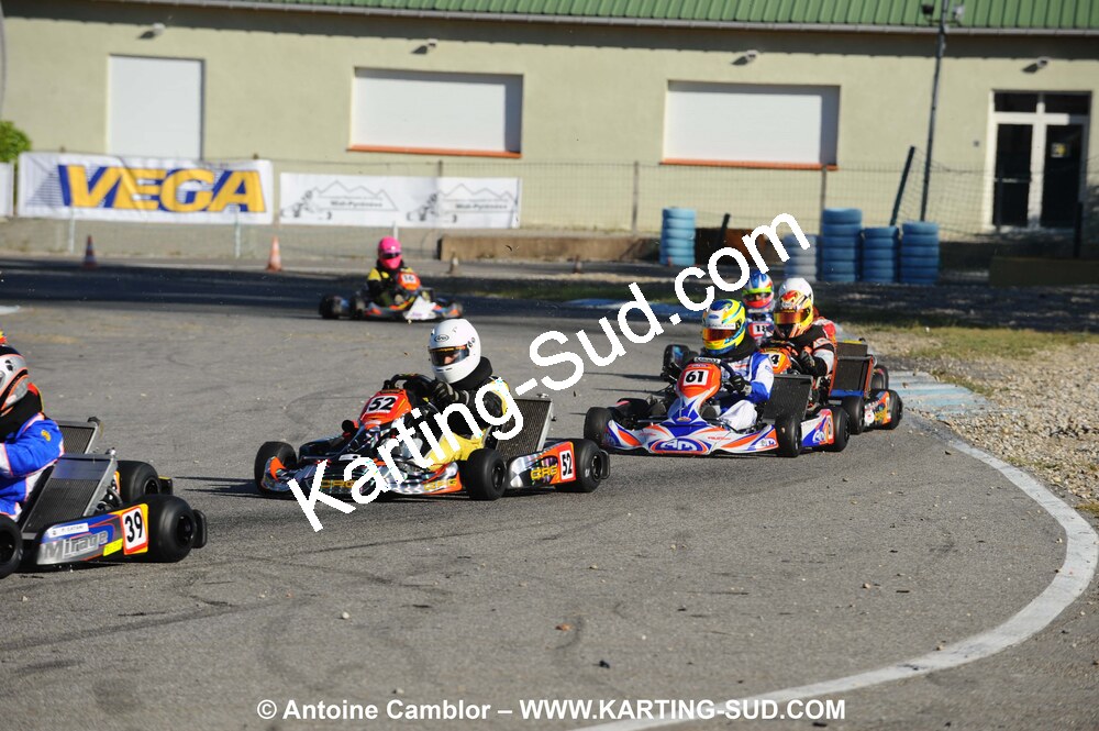 19/09/2010 : Championnat de France KZ125 et KZ125 Gentlemen à Lavelanet (photos Antoine Camblor) 2010 — karting