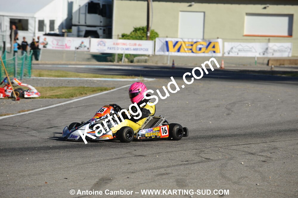 19/09/2010 : Championnat de France KZ125 et KZ125 Gentlemen à Lavelanet (photos Antoine Camblor) 2010 — karting