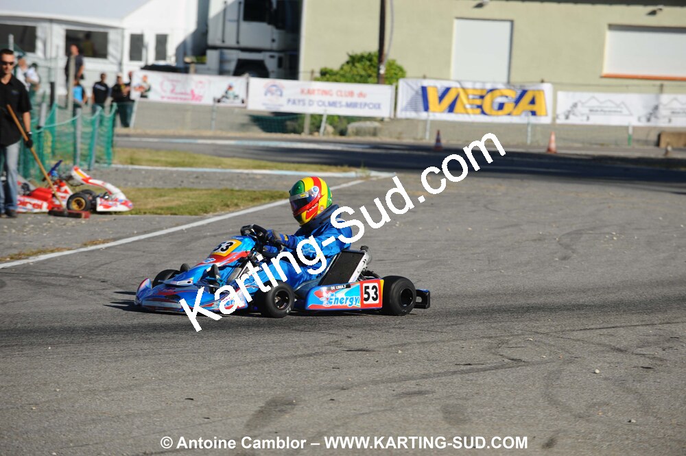 19/09/2010 : Championnat de France KZ125 et KZ125 Gentlemen à Lavelanet (photos Antoine Camblor) 2010 — karting