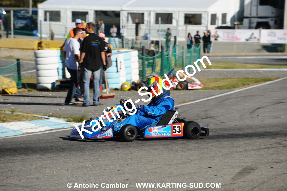 19/09/2010 : Championnat de France KZ125 et KZ125 Gentlemen à Lavelanet (photos Antoine Camblor) 2010 — karting
