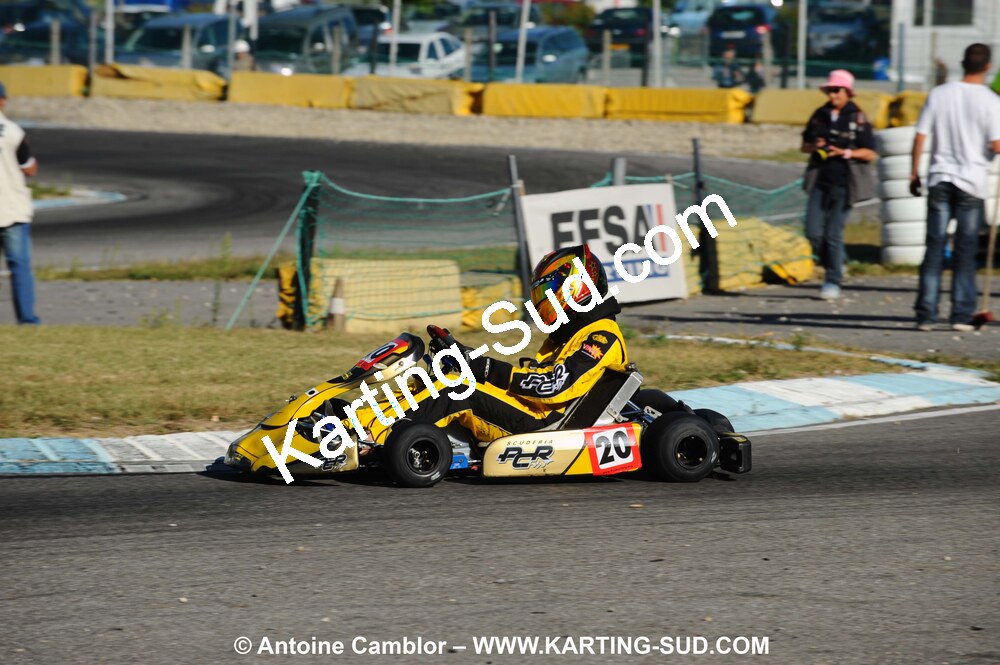 19/09/2010 : Championnat de France KZ125 et KZ125 Gentlemen à Lavelanet (photos Antoine Camblor) 2010 — karting