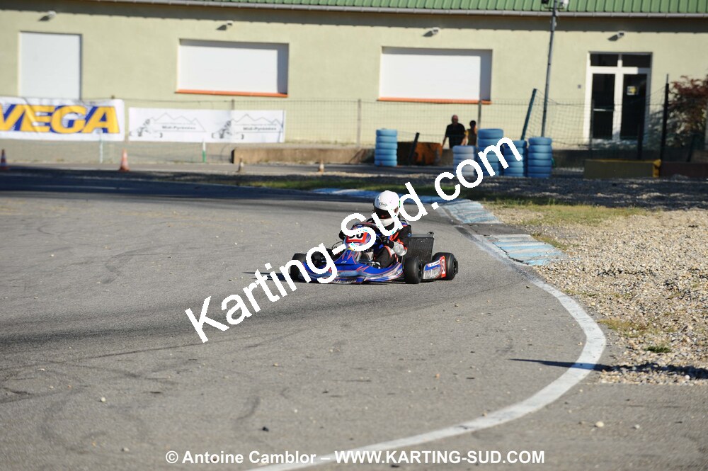 19/09/2010 : Championnat de France KZ125 et KZ125 Gentlemen à Lavelanet (photos Antoine Camblor) 2010 — karting