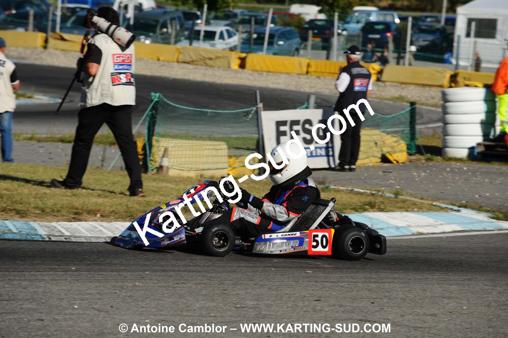 19/09/2010 : Championnat de France KZ125 et KZ125 Gentlemen à Lavelanet (photos Antoine Camblor) 2010 — karting