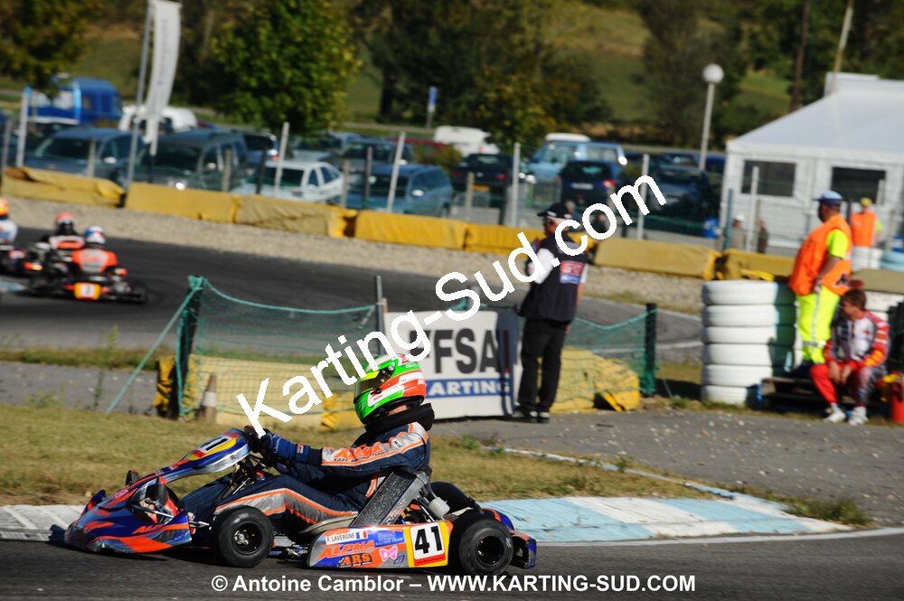 19/09/2010 : Championnat de France KZ125 et KZ125 Gentlemen à Lavelanet (photos Antoine Camblor) 2010 — karting