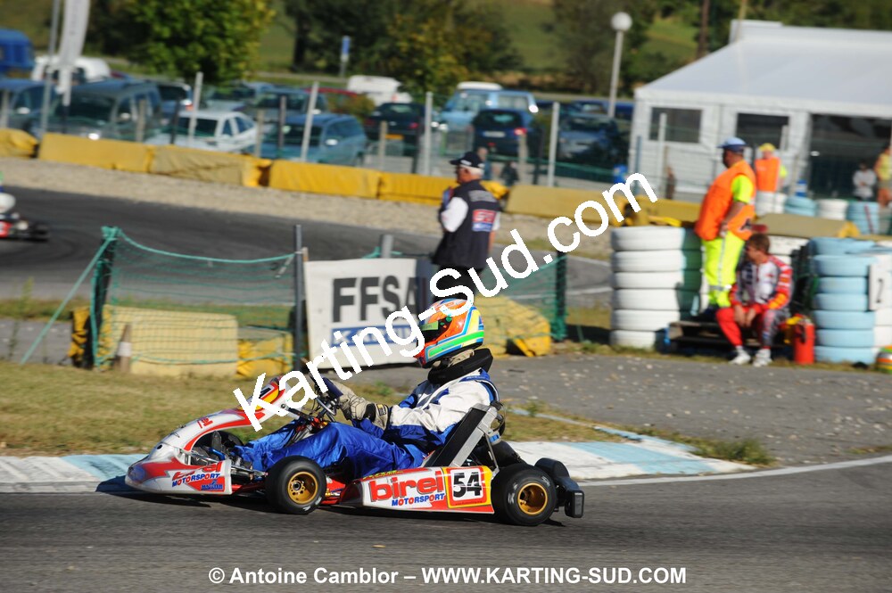 19/09/2010 : Championnat de France KZ125 et KZ125 Gentlemen à Lavelanet (photos Antoine Camblor) 2010 — karting