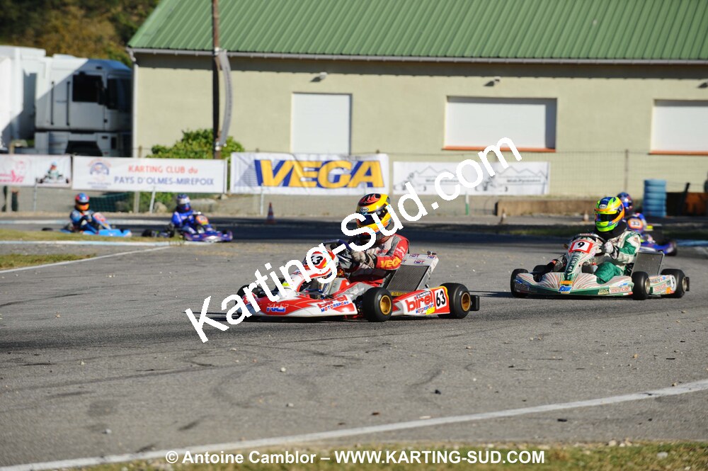 19/09/2010 : Championnat de France KZ125 et KZ125 Gentlemen à Lavelanet (photos Antoine Camblor) 2010 — karting