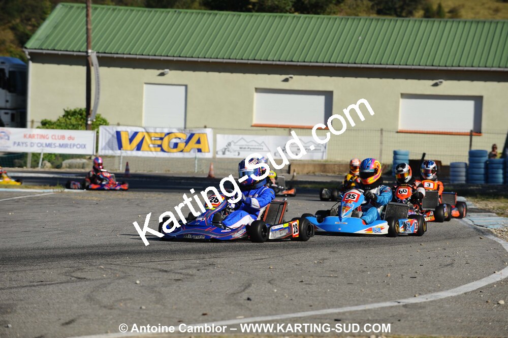 19/09/2010 : Championnat de France KZ125 et KZ125 Gentlemen à Lavelanet (photos Antoine Camblor) 2010 — karting