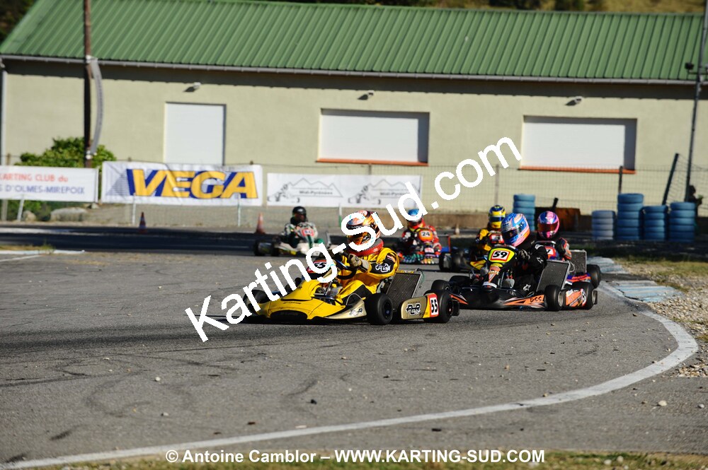19/09/2010 : Championnat de France KZ125 et KZ125 Gentlemen à Lavelanet (photos Antoine Camblor) 2010 — karting