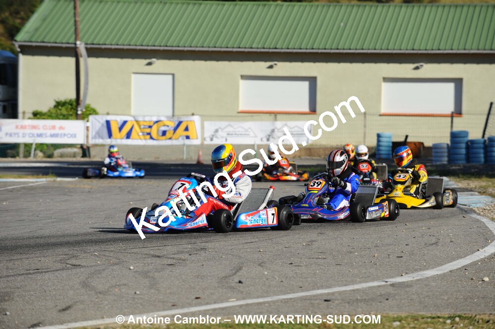 19/09/2010 : Championnat de France KZ125 et KZ125 Gentlemen à Lavelanet (photos Antoine Camblor) 2010 — karting