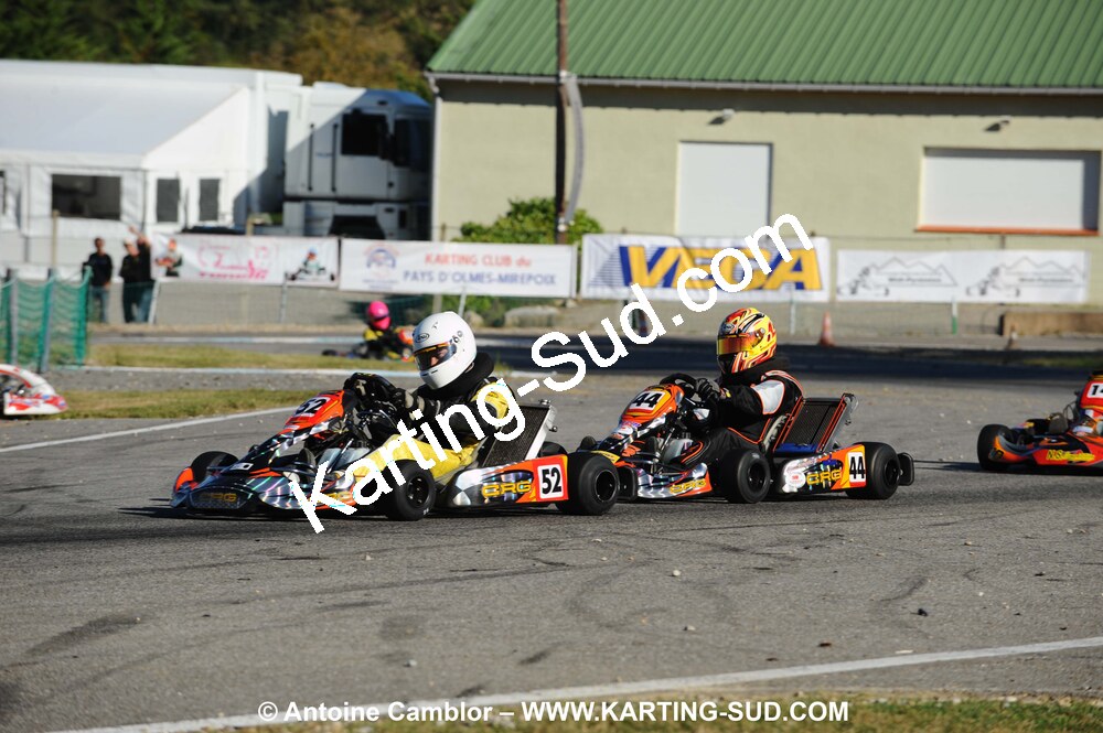 19/09/2010 : Championnat de France KZ125 et KZ125 Gentlemen à Lavelanet (photos Antoine Camblor) 2010 — karting
