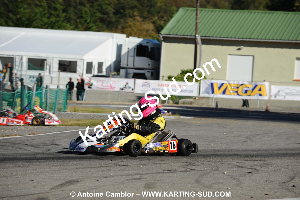 19/09/2010 : Championnat de France KZ125 et KZ125 Gentlemen à Lavelanet (photos Antoine Camblor) 2010 — karting