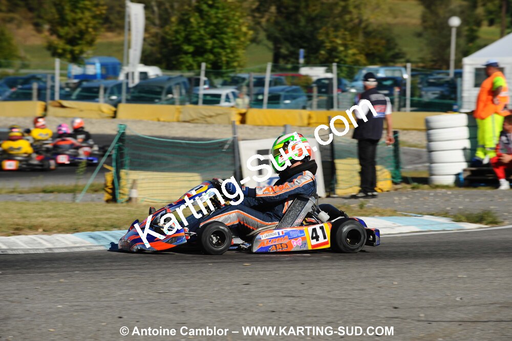 19/09/2010 : Championnat de France KZ125 et KZ125 Gentlemen à Lavelanet (photos Antoine Camblor) 2010 — karting