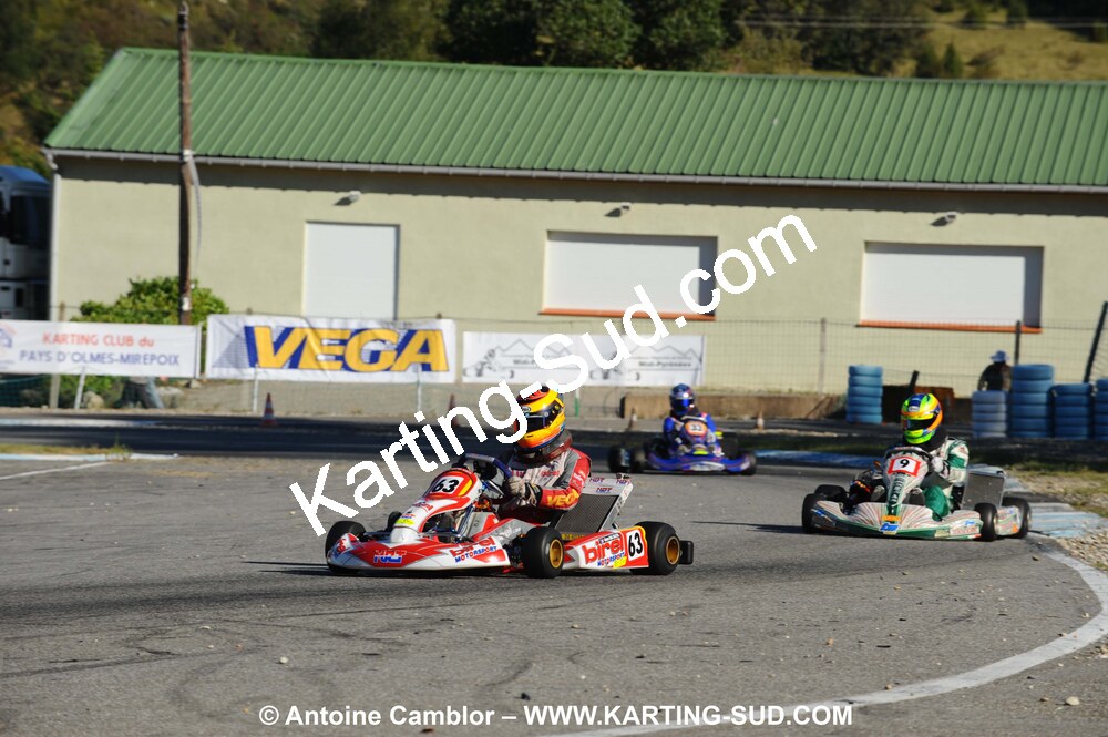 19/09/2010 : Championnat de France KZ125 et KZ125 Gentlemen à Lavelanet (photos Antoine Camblor) 2010 — karting