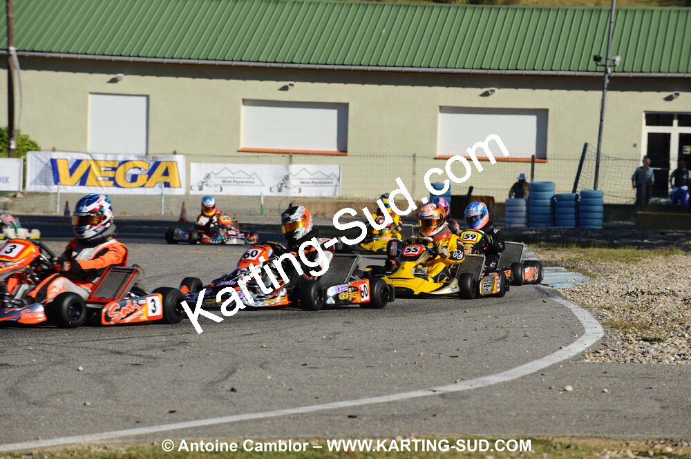 19/09/2010 : Championnat de France KZ125 et KZ125 Gentlemen à Lavelanet (photos Antoine Camblor) 2010 — karting