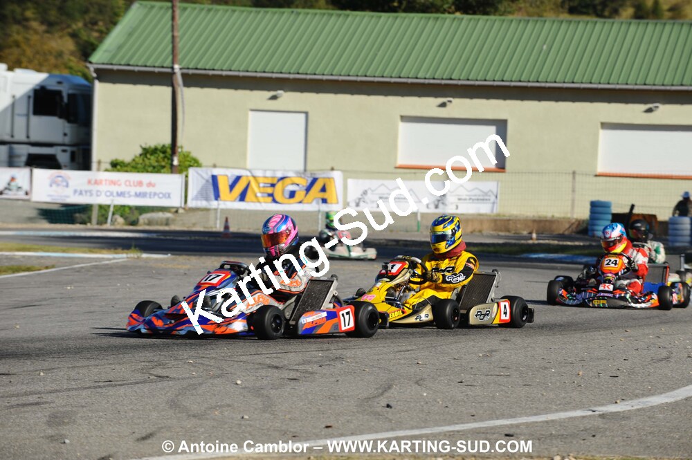 19/09/2010 : Championnat de France KZ125 et KZ125 Gentlemen à Lavelanet (photos Antoine Camblor) 2010 — karting