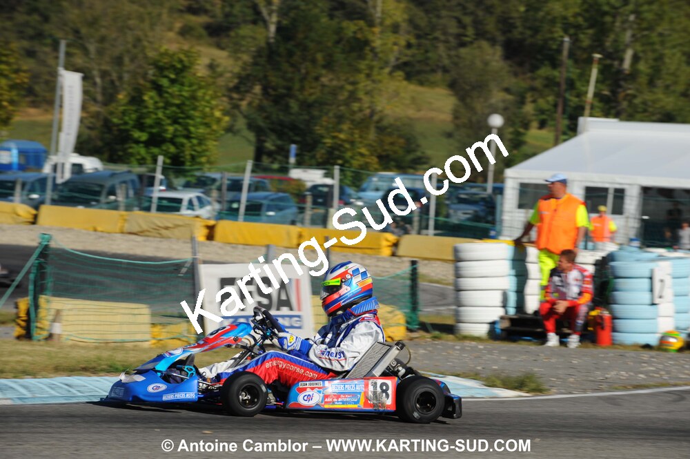 19/09/2010 : Championnat de France KZ125 et KZ125 Gentlemen à Lavelanet (photos Antoine Camblor) 2010 — karting