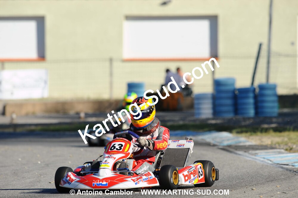 19/09/2010 : Championnat de France KZ125 et KZ125 Gentlemen à Lavelanet (photos Antoine Camblor) 2010 — karting
