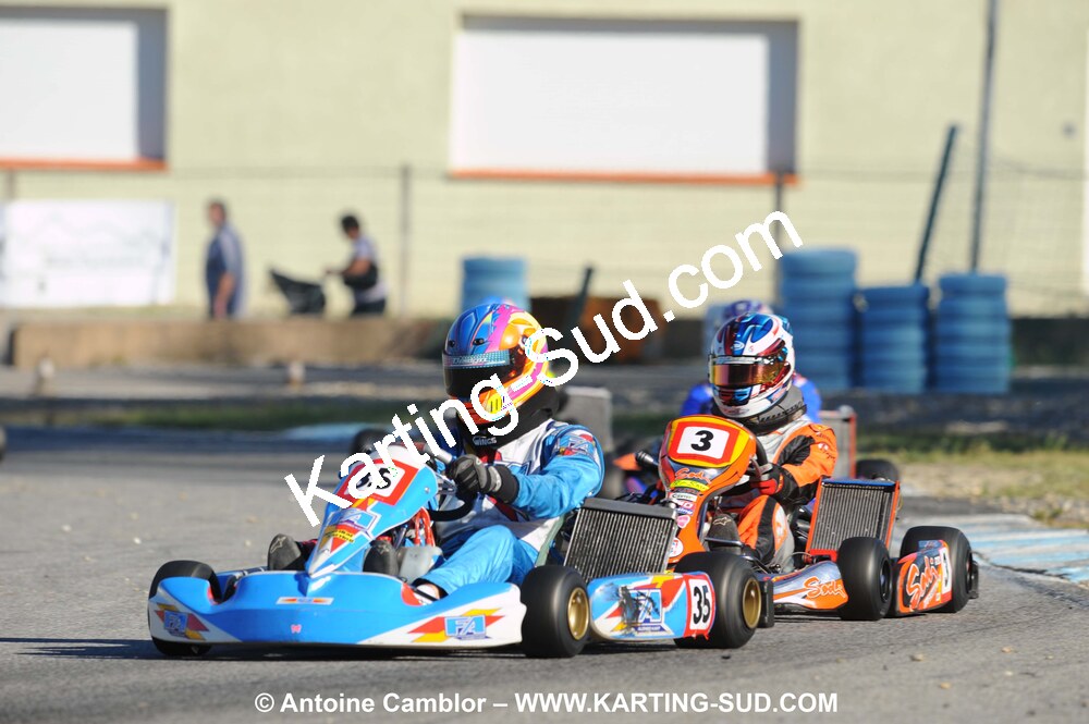 19/09/2010 : Championnat de France KZ125 et KZ125 Gentlemen à Lavelanet (photos Antoine Camblor) 2010 — karting