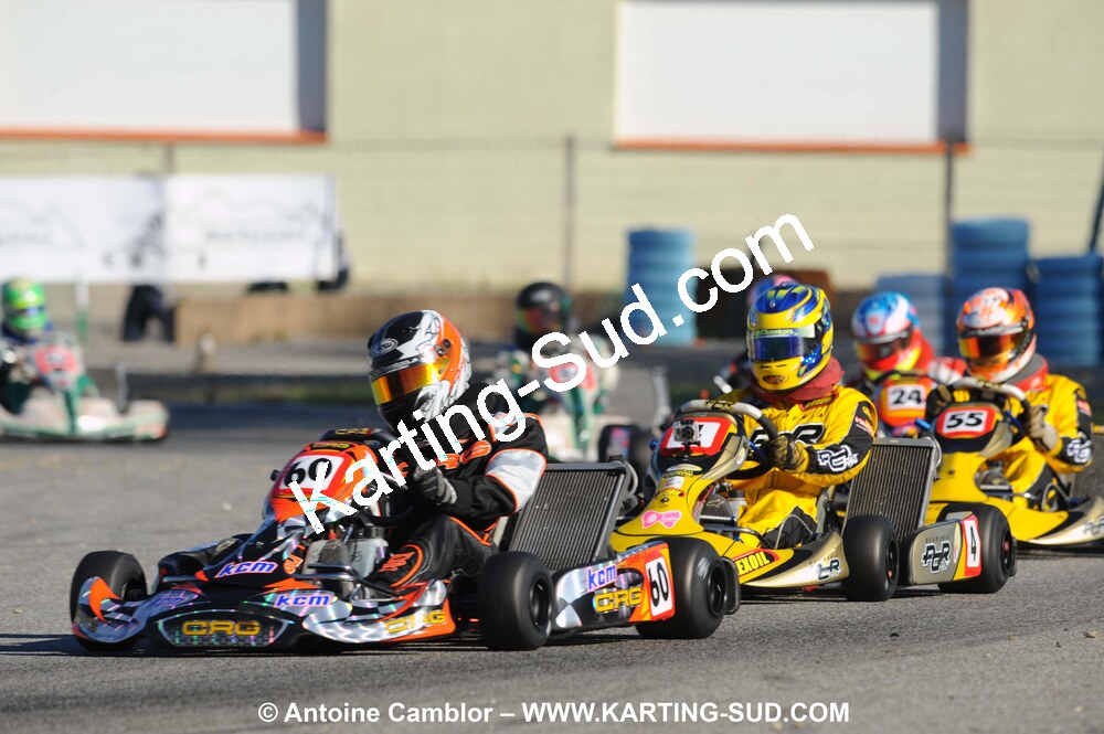 19/09/2010 : Championnat de France KZ125 et KZ125 Gentlemen à Lavelanet (photos Antoine Camblor) 2010 — karting