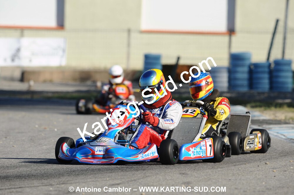 19/09/2010 : Championnat de France KZ125 et KZ125 Gentlemen à Lavelanet (photos Antoine Camblor) 2010 — karting