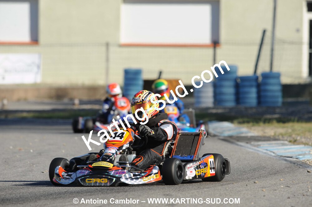 19/09/2010 : Championnat de France KZ125 et KZ125 Gentlemen à Lavelanet (photos Antoine Camblor) 2010 — karting