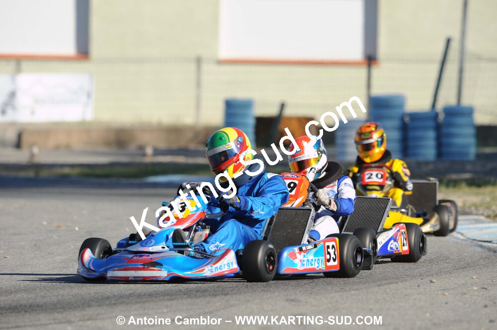 19/09/2010 : Championnat de France KZ125 et KZ125 Gentlemen à Lavelanet (photos Antoine Camblor) 2010 — karting