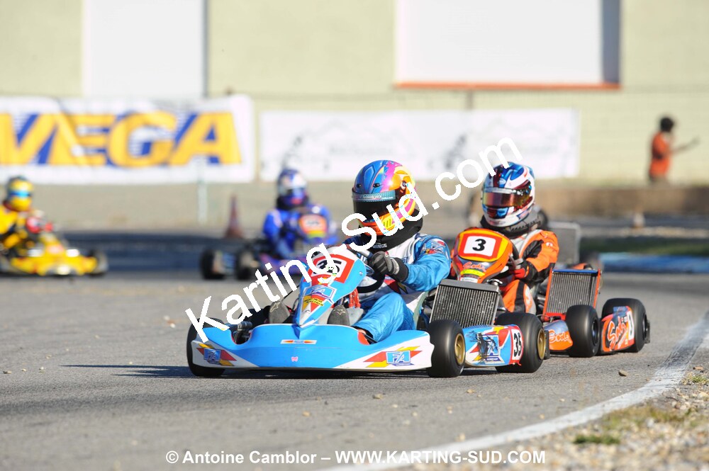19/09/2010 : Championnat de France KZ125 et KZ125 Gentlemen à Lavelanet (photos Antoine Camblor) 2010 — karting