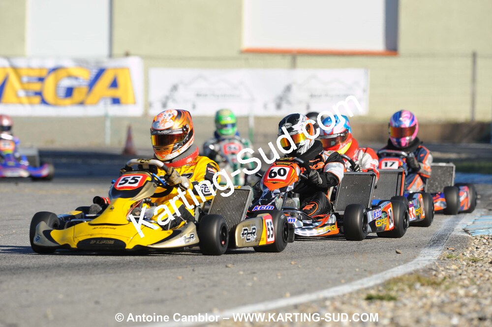 19/09/2010 : Championnat de France KZ125 et KZ125 Gentlemen à Lavelanet (photos Antoine Camblor) 2010 — karting