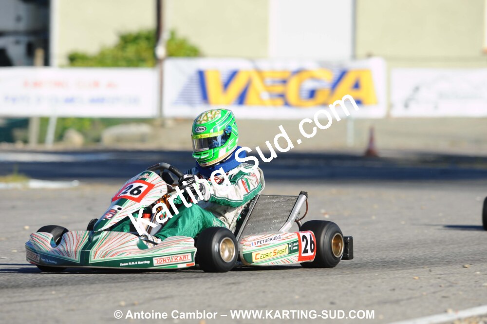 19/09/2010 : Championnat de France KZ125 et KZ125 Gentlemen à Lavelanet (photos Antoine Camblor) 2010 — karting