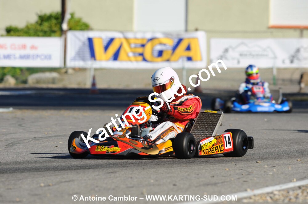 19/09/2010 : Championnat de France KZ125 et KZ125 Gentlemen à Lavelanet (photos Antoine Camblor) 2010 — karting