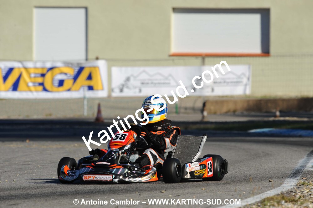 19/09/2010 : Championnat de France KZ125 et KZ125 Gentlemen à Lavelanet (photos Antoine Camblor) 2010 — karting