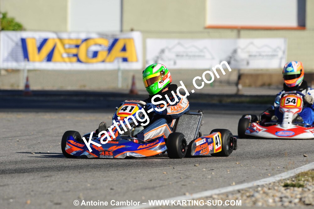 19/09/2010 : Championnat de France KZ125 et KZ125 Gentlemen à Lavelanet (photos Antoine Camblor) 2010 — karting