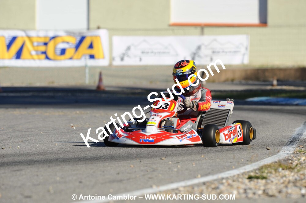 19/09/2010 : Championnat de France KZ125 et KZ125 Gentlemen à Lavelanet (photos Antoine Camblor) 2010 — karting